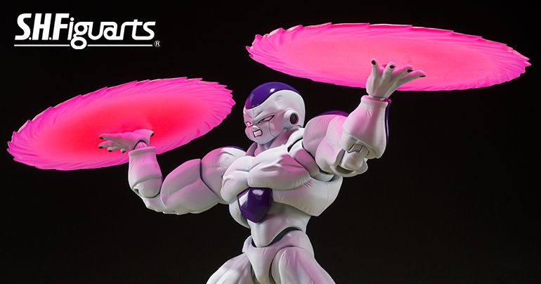 Full Power Frieza from Dragon Ball Z Joins the S.H.Figuarts Series!