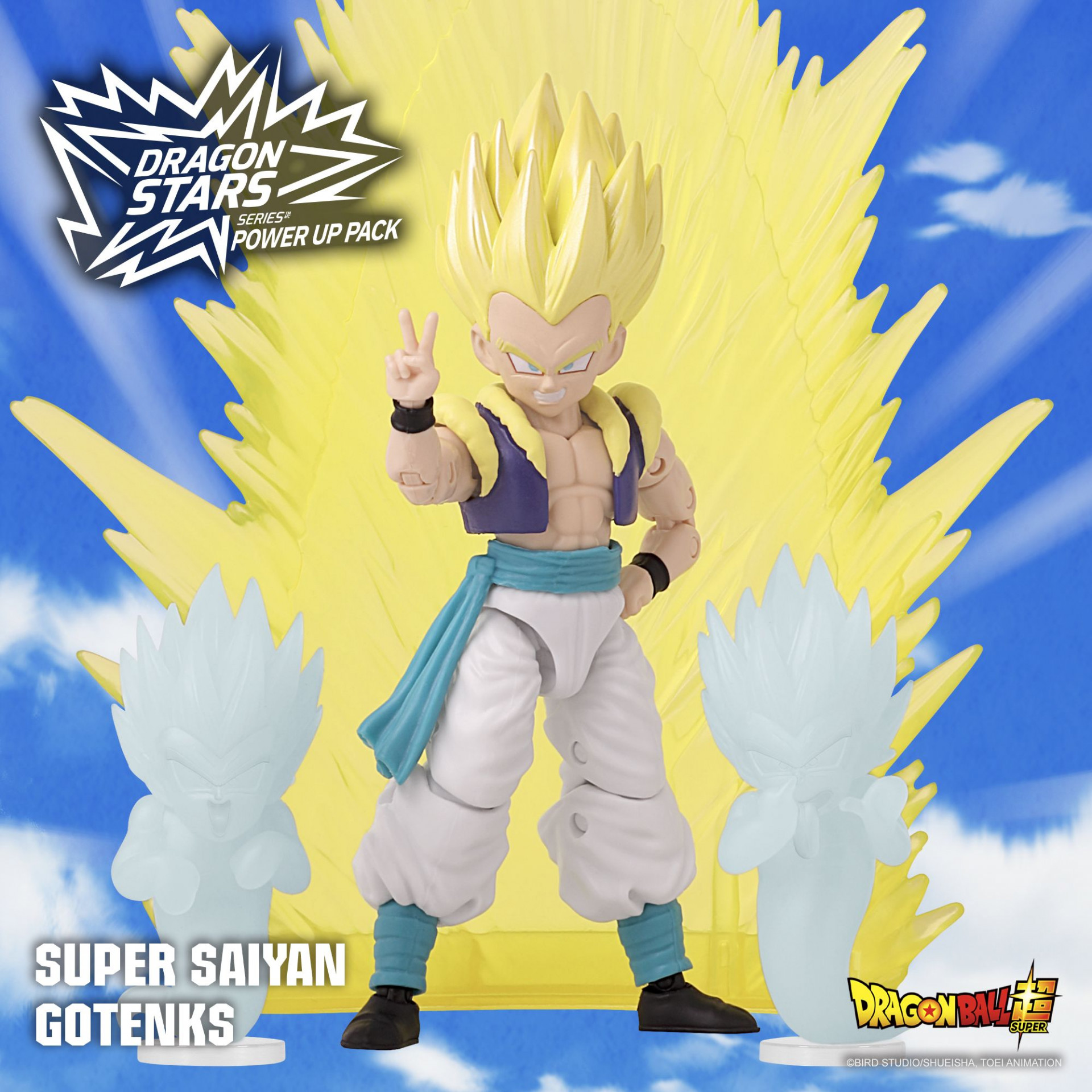 Super Saiyan Gotenks is Coming to the Dragon Stars Series Power Up Pack!