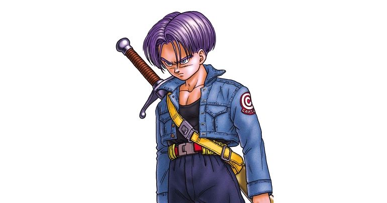 Why Does Future Trunks' Hair Change Colors?