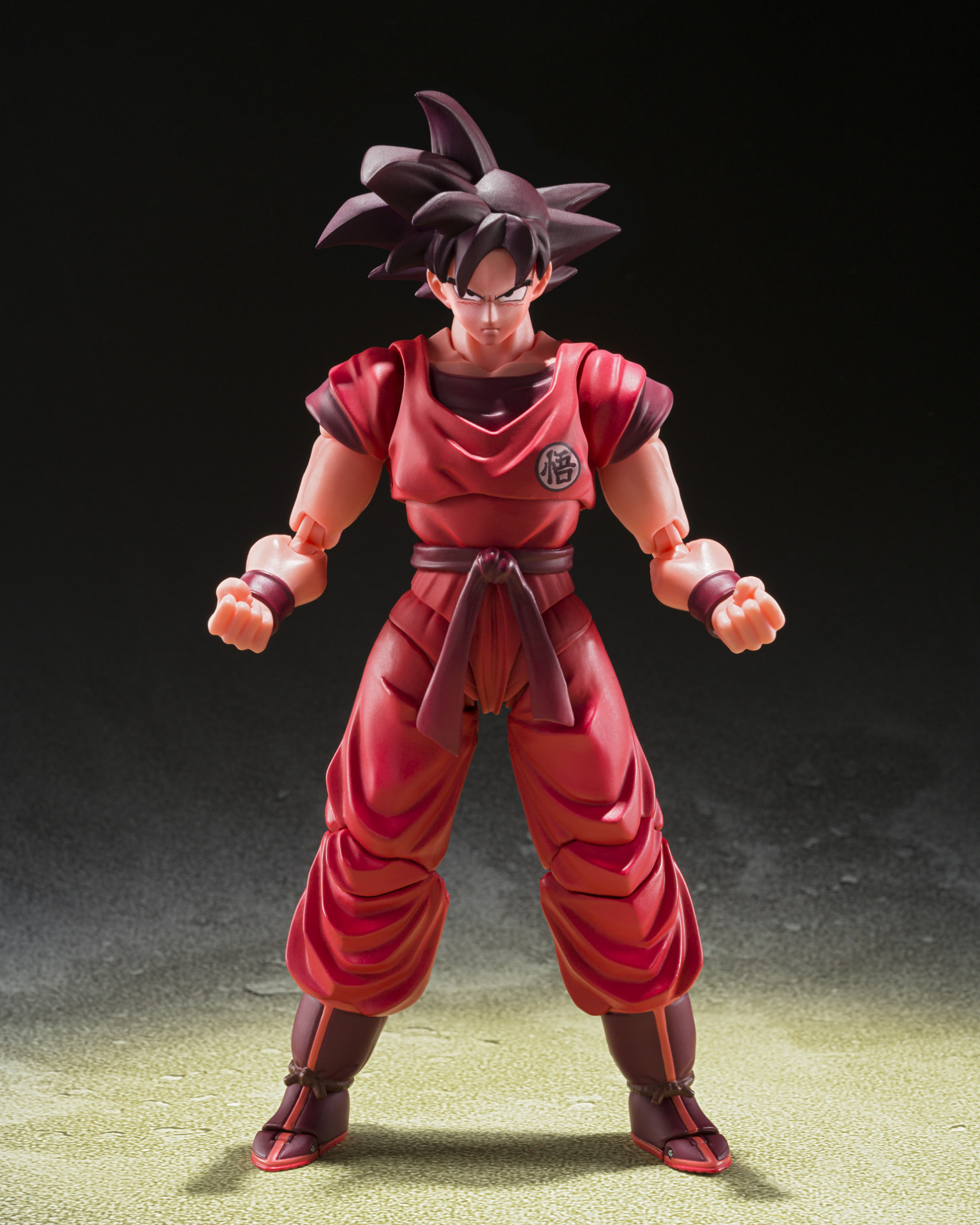 Kaio-Ken Goku -Power Level 24,000- Comes to the S.H.Figuarts