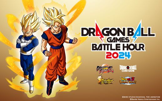 Archived Videos for DRAGON BALL Games Battle Hour 2024 Released!