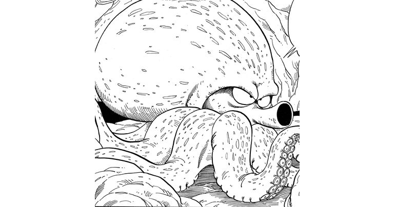 Weekly ☆ Character Showcase #145: Giant Octopus!
