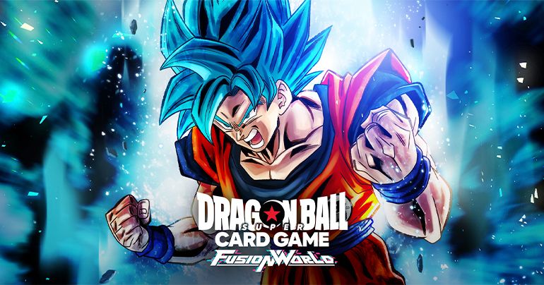 [Must-Read Info for TCG Beginners!] Check Out All the Awesome Stuff Coming in DRAGON BALL SUPER CARD GAME Fusion World!