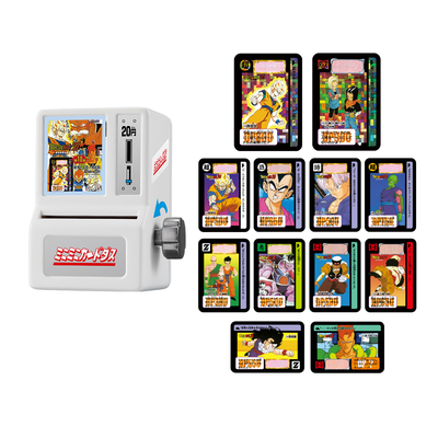 [Mini-Mini Carddass: Dragon Ball Carddass #2 Is Here! Playable Carddass ...