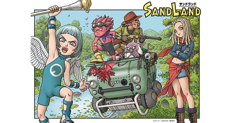 SAND LAND: THE SERIES Coming Exclusively to Hulu on March 20th!