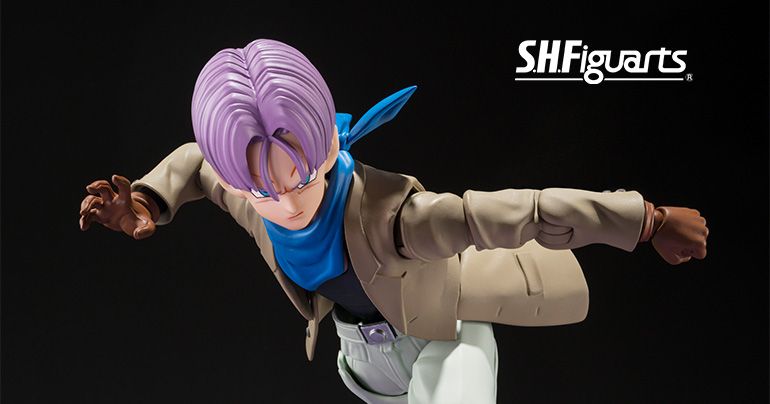 The Dragon Ball GT Version of Trunks Is Coming to S.H.Figuarts!