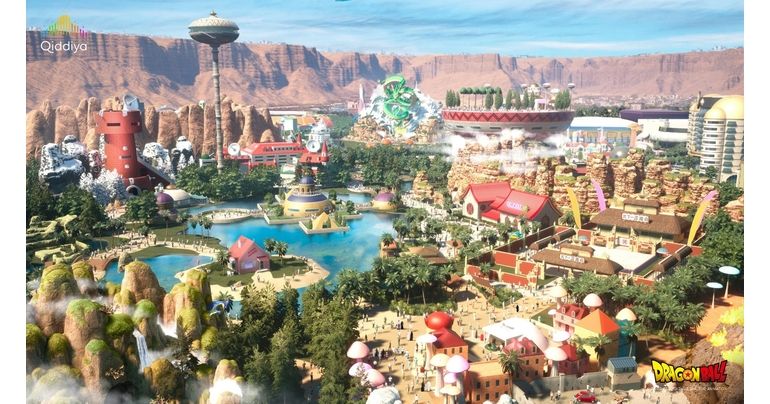 Construction to Commence for the World’s Only Dragon Ball Theme Park!