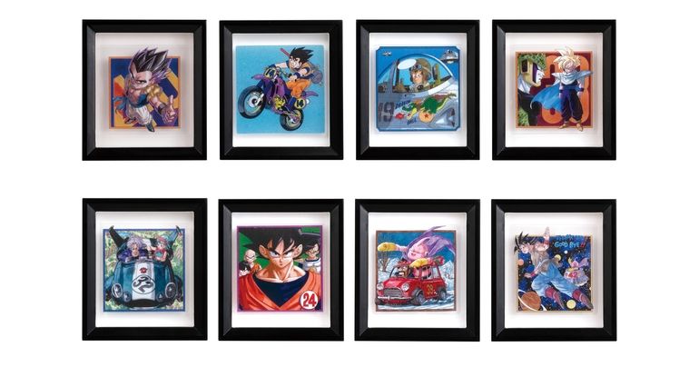Window Art Collection: Dragon Ball Series 02 On Sale Now!