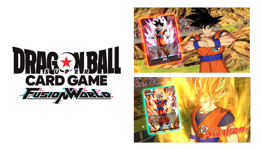 digital dragon ball super card game - Fusion World 1 card per pack 5 types in total Dragon Ball Super Card Game