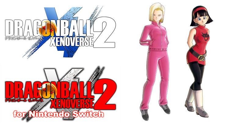 Android 18 (DB Super) and Videl (DB Super) Join the Fight in Dragon Ball Xenoverse 2's New 