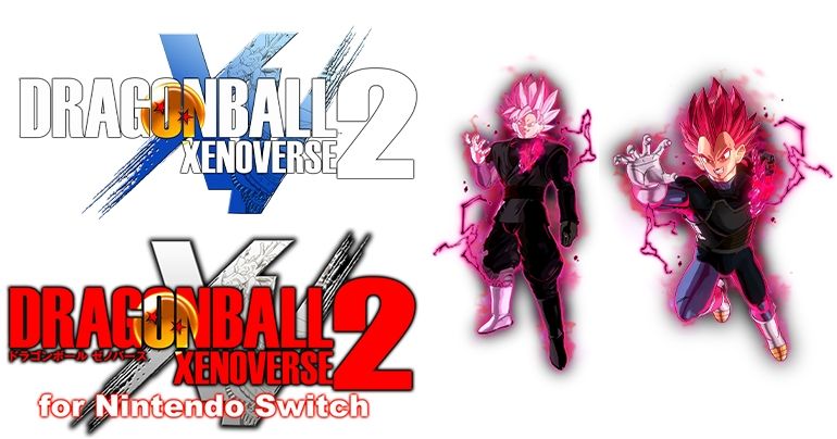 Goku Black (Super Saiyan Rosé) Ultra Supervillain and Vegeta (Super Saiyan God) Ultra Supervillain Join the Fight in Dragon Ball Xenoverse 2's New 