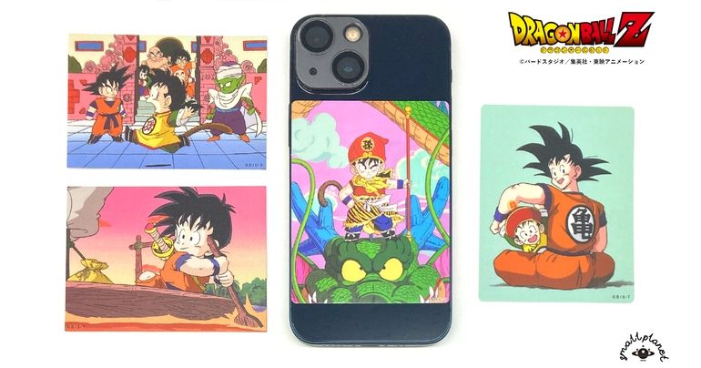 Dragon Ball Z Joins the Character Sticker Series!