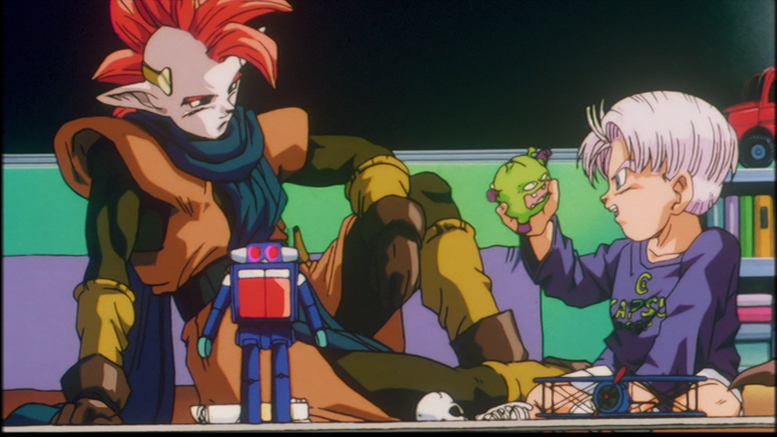Trunks Tapion [Weekly ☆ Character Showcase #156: Tapion from