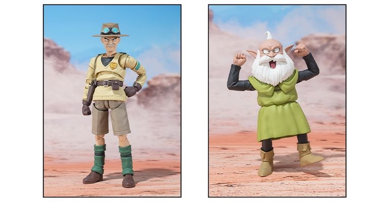 Rao & Thief Set from SAND LAND Comes to the S.H.Figuarts Series!