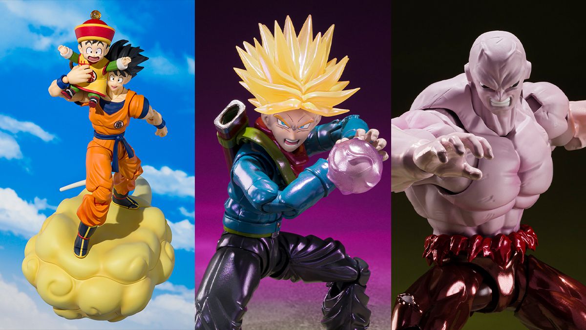 [North America Info] Exclusive Items from TAMASHII NATIONS Coming to SDCC!