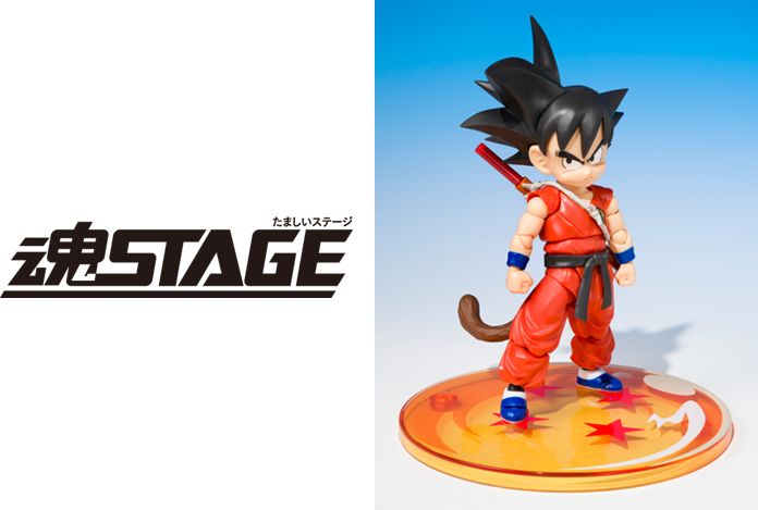 [Tamashii Store Exclusive] Tamashii STAGE Dragon Ball -Store Limited Edition- Coming Soon!