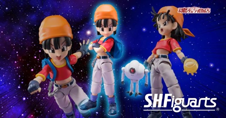 Pan -GT- & Gill from Dragon Ball GT Is Coming to S.H.Figuarts!