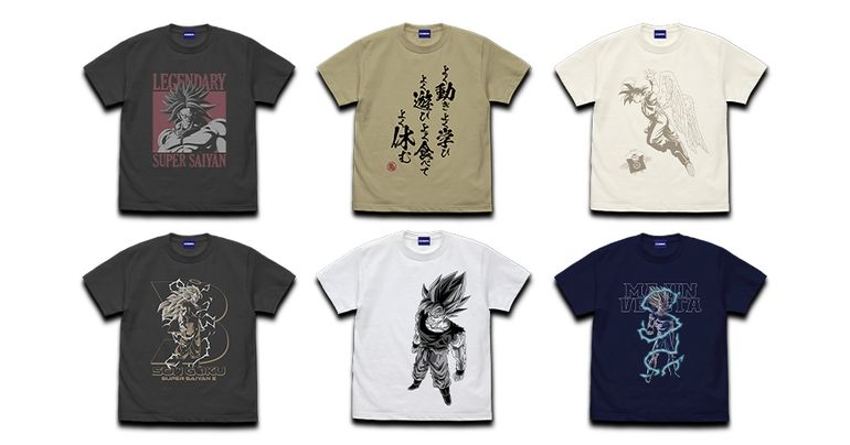 All-New COSPA Dragon Ball Z T-Shirts, Mugs, and More Are Coming!