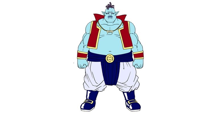 Weekly ☆ Character Showcase #160: Oil from Dragon Ball Super!