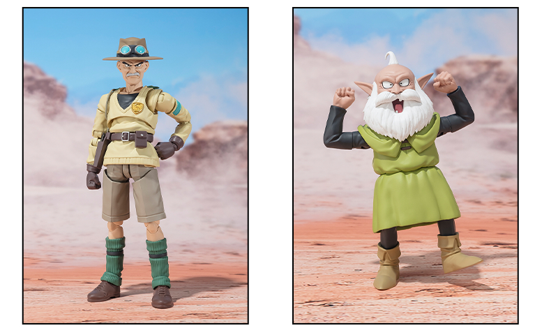 Dragon Rao [Rao & Thief Set from SAND LAND Comes to the S.H.Figuarts Series ...