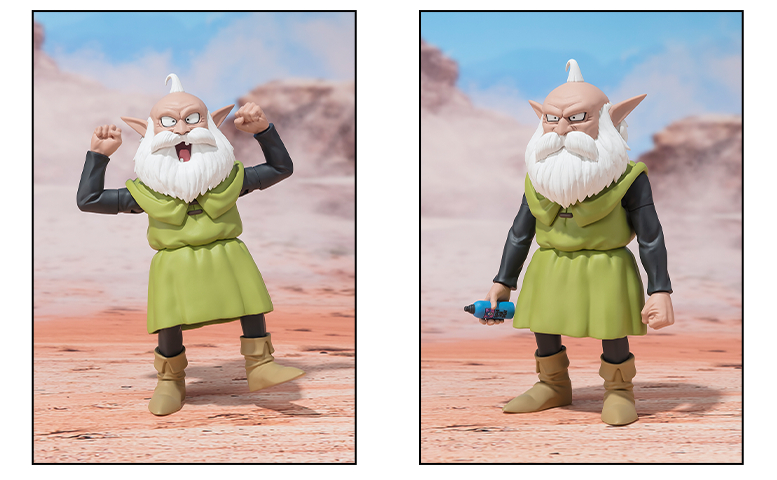 Dragon Rao [Rao & Thief Set from SAND LAND Comes to the S.H.Figuarts Series ...