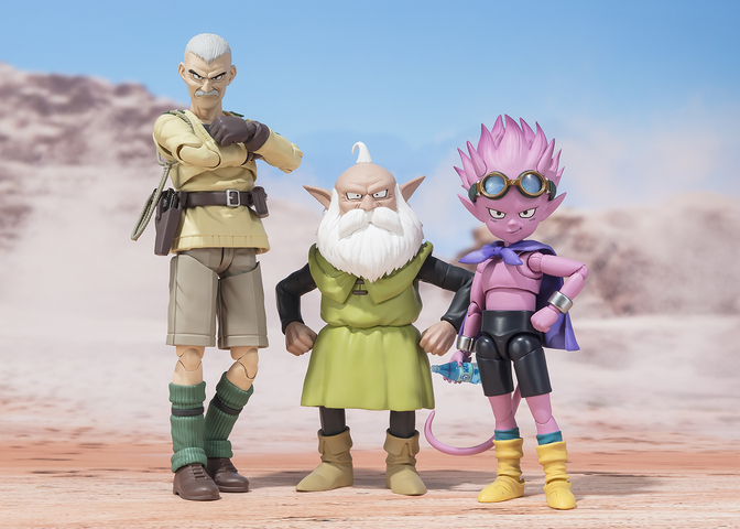 Dragon Rao [Rao & Thief Set from SAND LAND Comes to the S.H.Figuarts Series ...