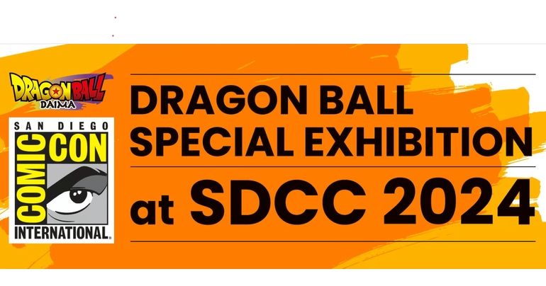 New Dragon Ball Exhibition and Merch Info for Comic-Con International: San Diego Released!