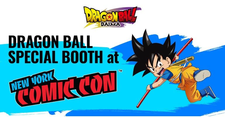 Dragon Ball Exhibit Coming to New York Comic Con 2024!