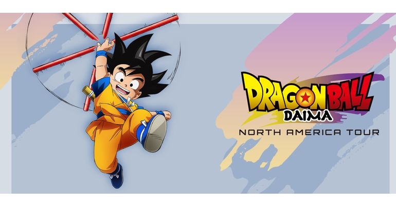 Dragon Ball DAIMA North America Tour Coming Soon!