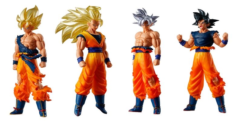 HG Dragon Ball 01 GOKU EDITION Coming Soon! Check Out Product Samples and Comments from the Developer!