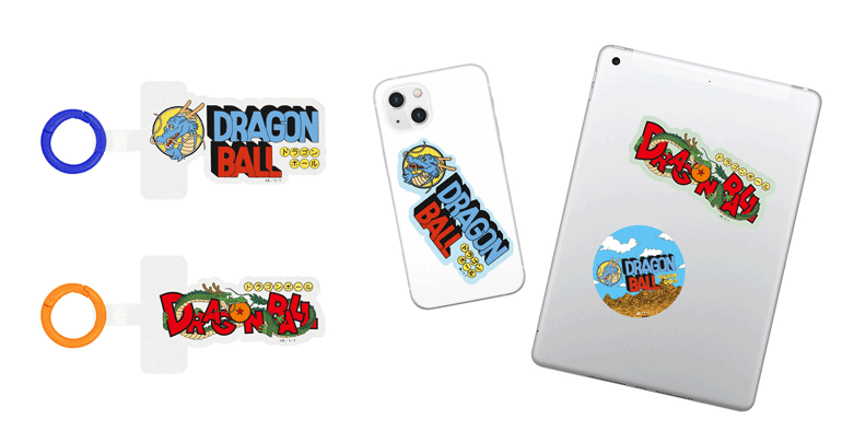 New Smartphone Accessories Featuring Fan-Favorite Dragon Ball Anime Logos Coming Soon!