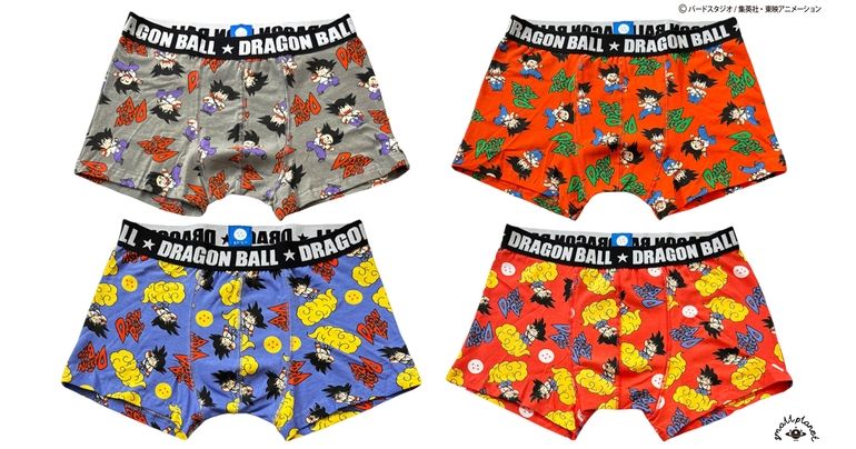 Dragon Ball Boxer Briefs Available Now!