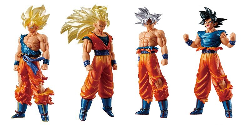 Gashapon® Event Coming Friday, November 1st! Get the HG Dragon Ball 01 GOKU SPECIAL EDITION Early!