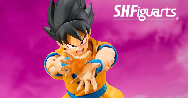 Goku from Dragon Ball DAIMA Joins the S.H.Figuarts Series!