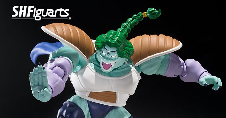 Zarbon -True Power- From Dragon Ball Z Emerges Into the S.H.Figuarts Series