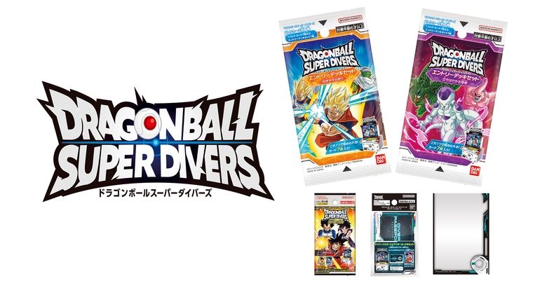 The First Set for Dragon Ball Super Divers Is Here! All New Product Info Unveiled!!