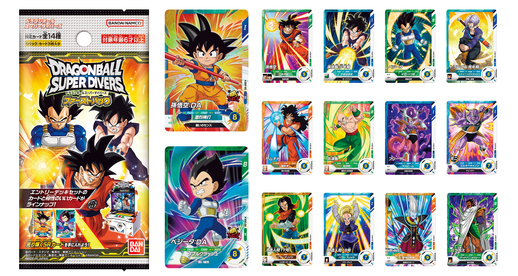 Bandai Super Divers Advance Pack Dragon Ball 40th Edition Box Bandai Super Divers Advance Pack Dragon Ball 40th Edition Box