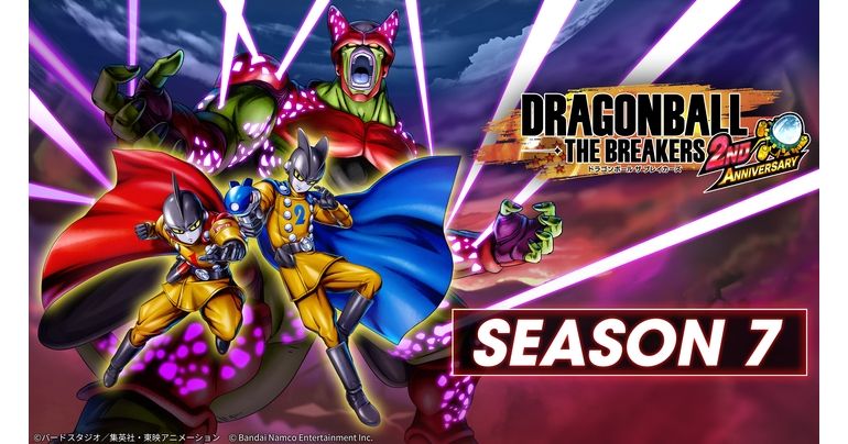 DRAGON BALL: THE BREAKERS Season 7 Coming Soon! Latest Info Released!