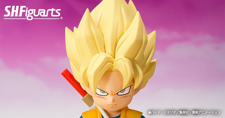 Super Saiyan Goku (Mini) -DAIMA- Coming to S.H. Figuarts!