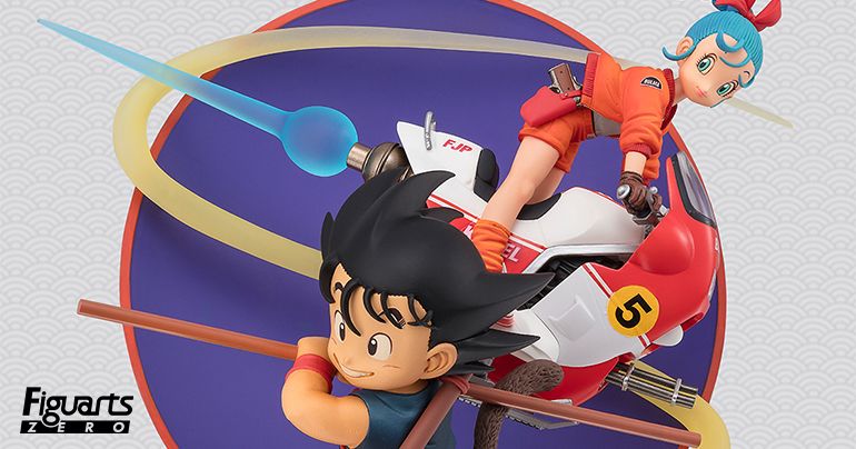 Goku & Bulma Coming to Figuarts ZERO!