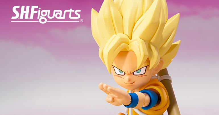 Super Saiyan Goku (Mini) From Dragon Ball DAIMA Coming to S.H. Figuarts!