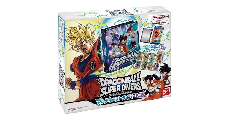 Dragon Ball Super Divers Ultimate Divers Box Available Now!