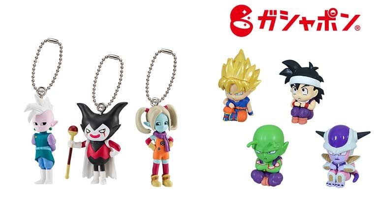 Two Popular Gashapon® Series Are Coming Back! See Them on Display at Jump Festa 2025!