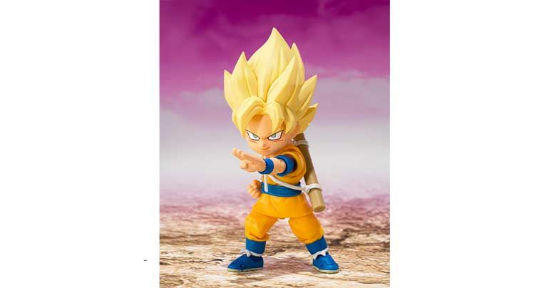 Everything You Need To Know About S.H.Figuarts SUPER SAIYAN SON GOKU (Mini) -DAIMA-!