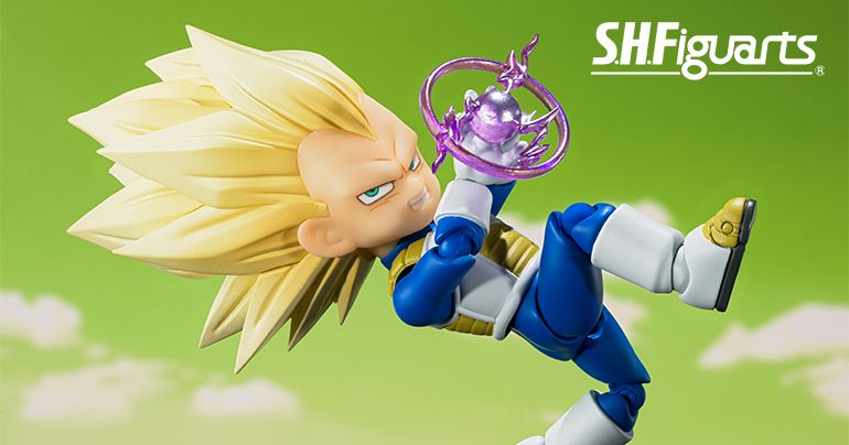 Super Saiyan 3 Vegeta (Mini) From Dragon Ball DAIMA Coming to S.H.Figuarts!