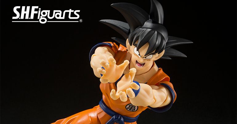 SON GOKU -THE LOWEST BORN SAIYAN- From Dragon Ball Z Coming to S.H.Figuarts!