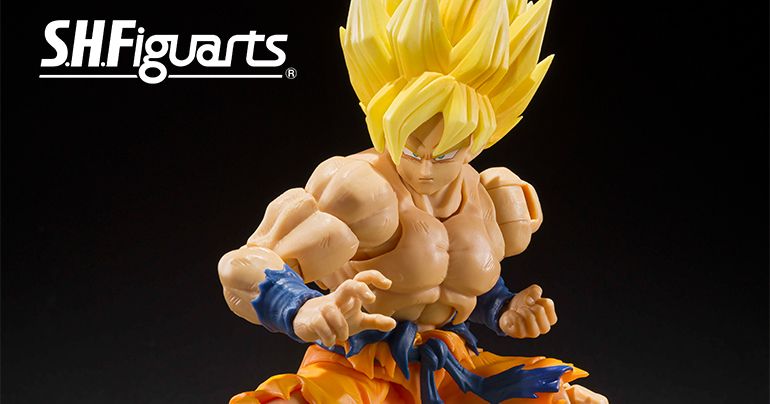 SUPER SAIYAN GOKU -LEGENDARY SUPER SAIYAN- [BEST SELECTION] Coming to S.H.Figuarts!