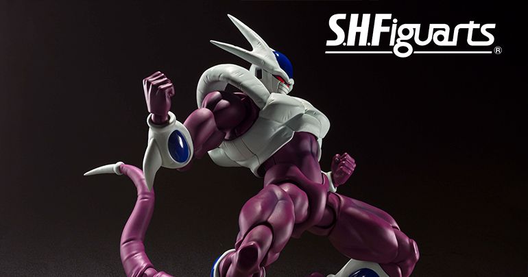 Cooler Final Form -40th Anniversary Reissue Edition- Coming to S.H.Figuarts!