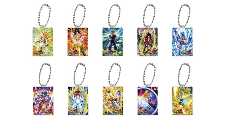 Dragon Ball Z Dokkan Battle Acrylic Charms Coming Soon!