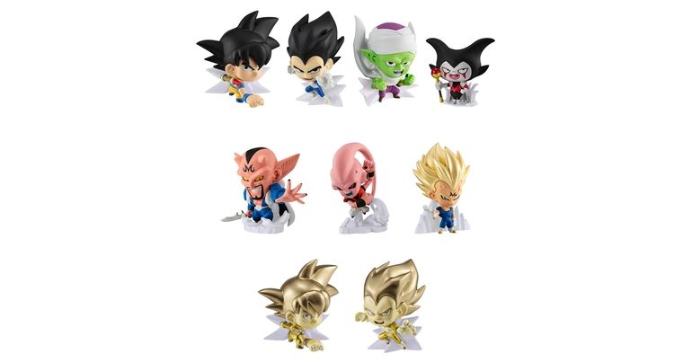 A Hotly Anticipated New Release! The 8th Set of Dragon Ball Super Warrior Figures Is Available Now!